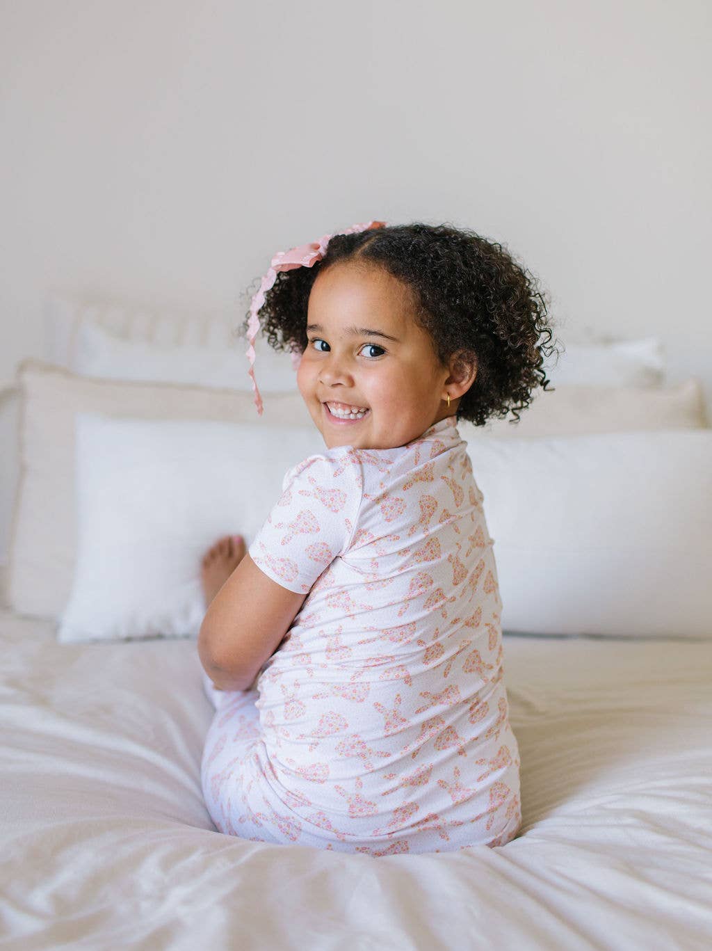Ditsy Bunny PJ Set