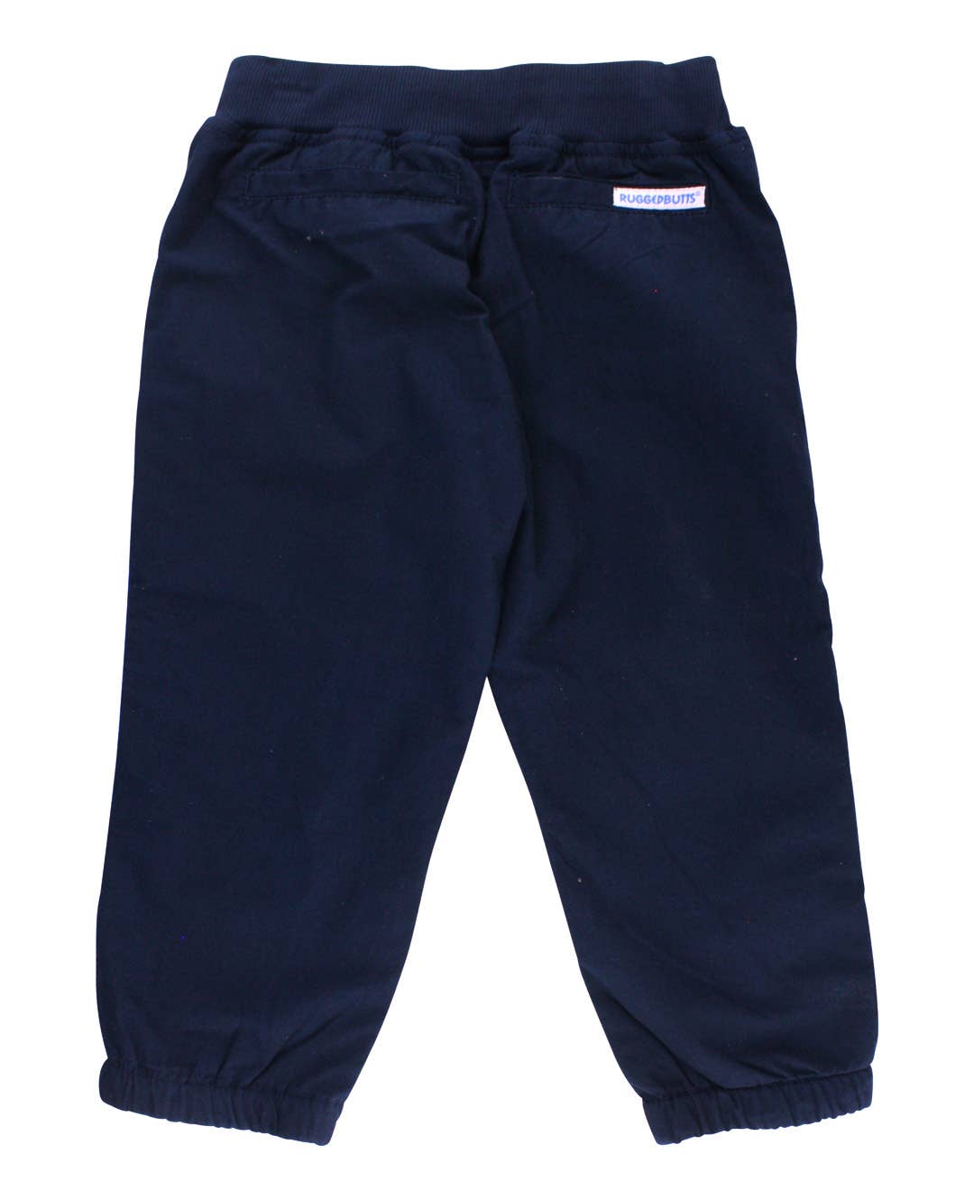 Navy Chino Jogger Pant