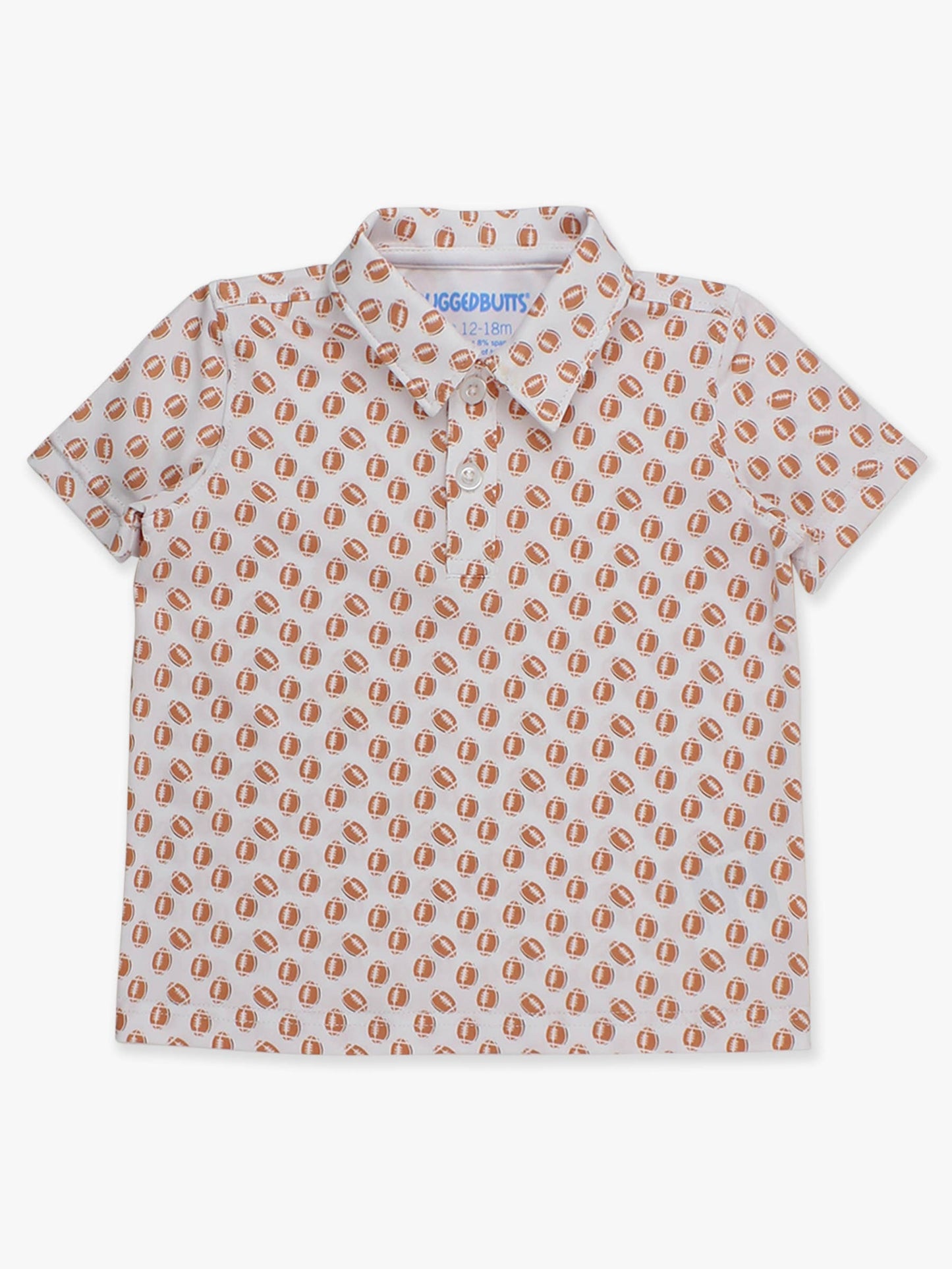 Little MVP Polo- White