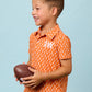 Little MVP Polo- Orange