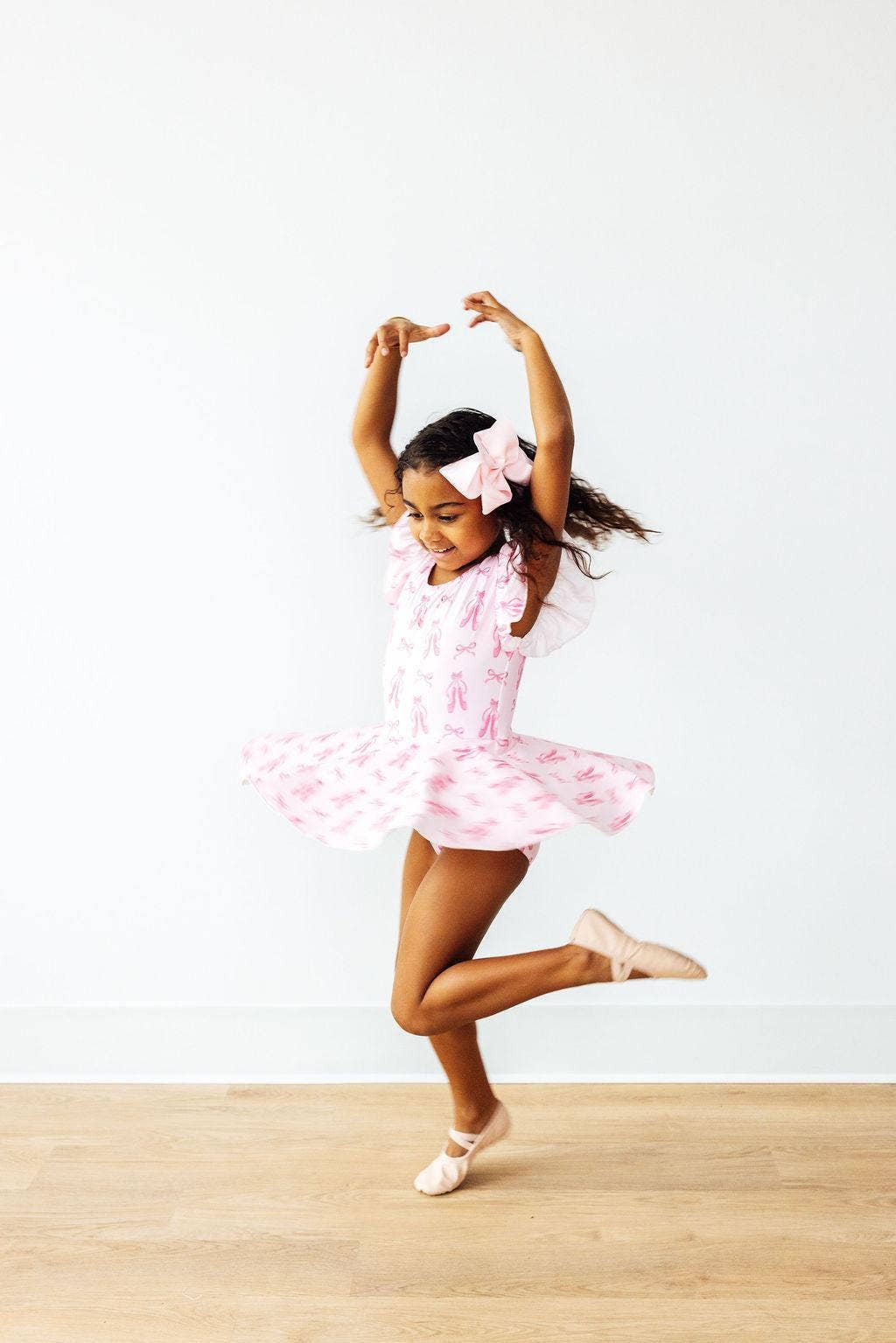 Twirling en Pointe Leotard