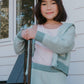Blue Surf Zipper Jacket