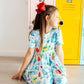 School Rules Twirl Dress
