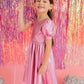 Pink Party Dress