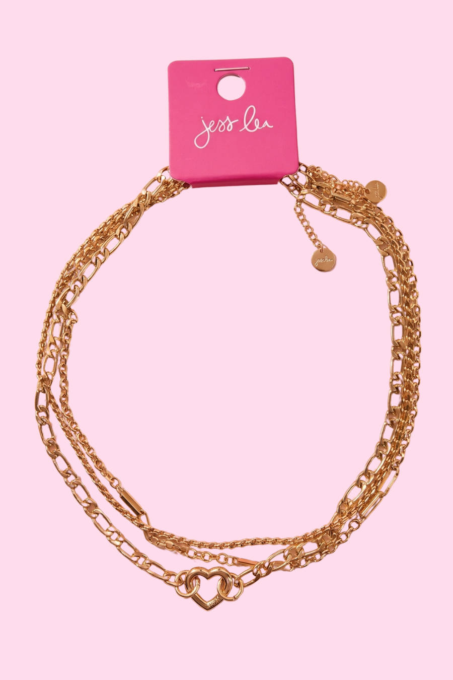 Layered Chain Necklace Set