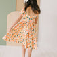 Pumpkin Twirl Dress