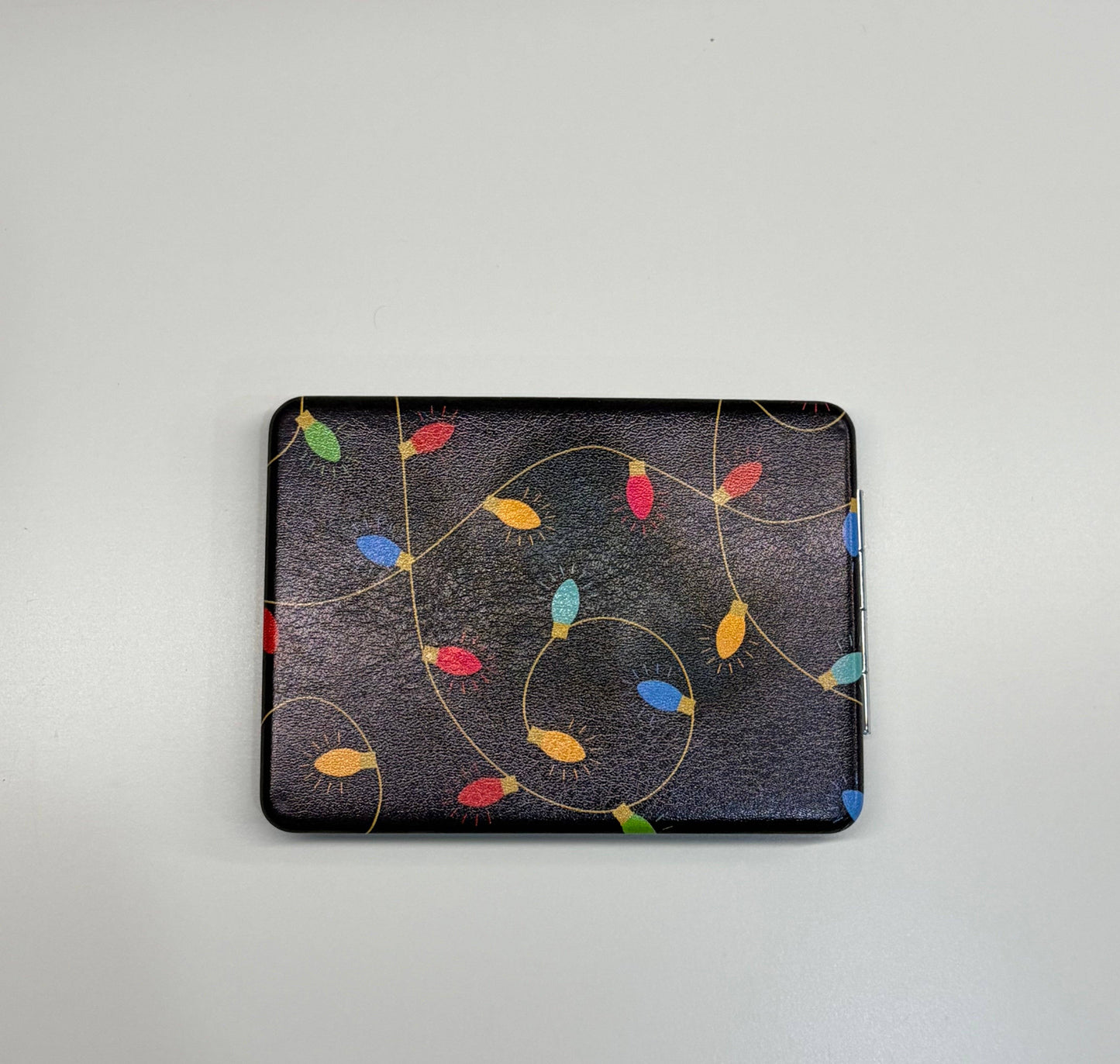 Christmas Lights Compact Mirror