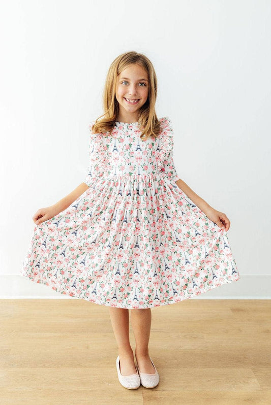 Meet Me in Paris Twirl Dress