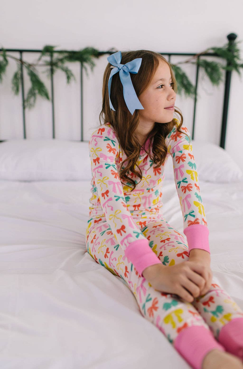 Bows & Bows PJ Set