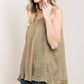 Nora Top- Olive