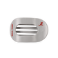 Flat Round Hair Clip | Medium | Roll Tide!