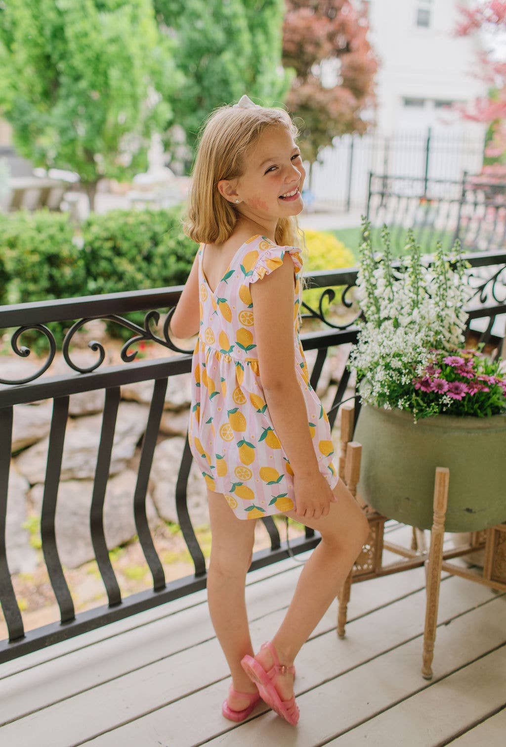 Lemonade Romper