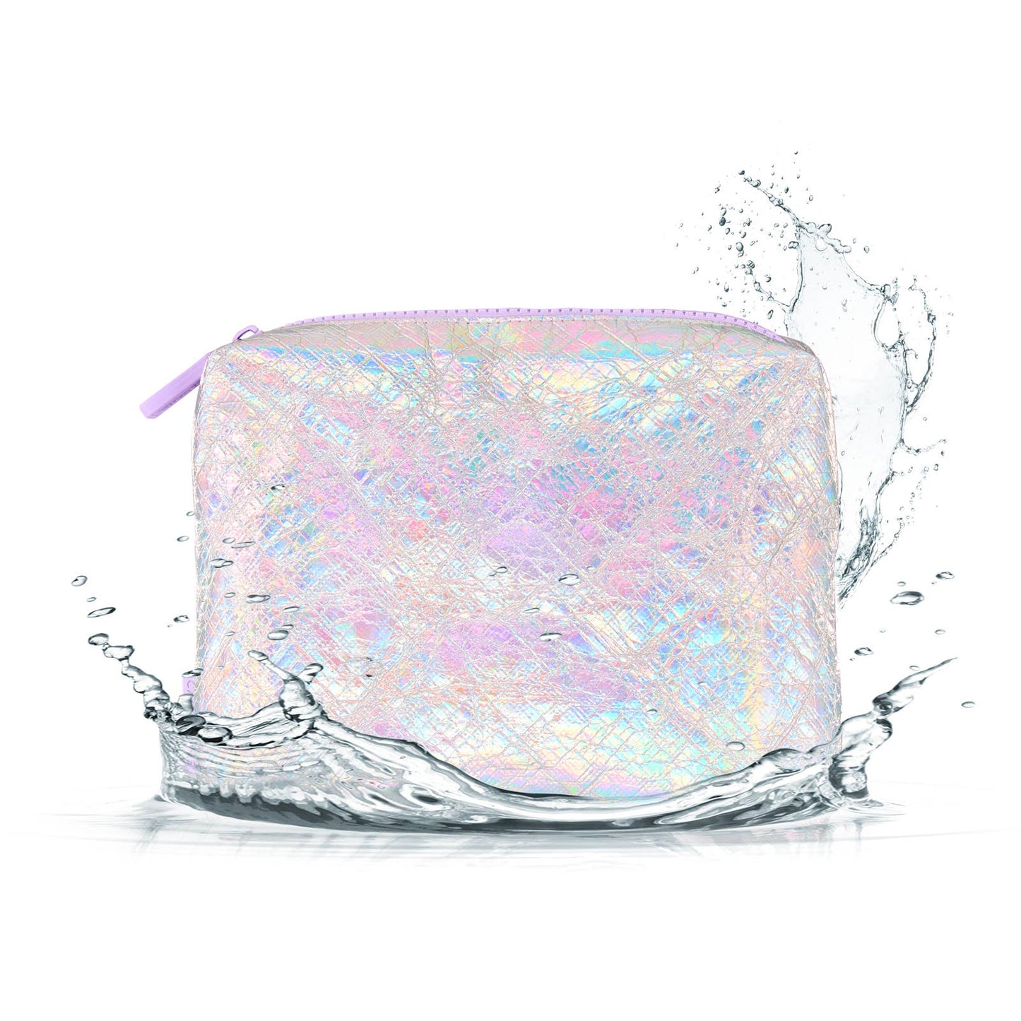 Soap Bubble™ Crinkle Makeup Bag: Soap Bubble™