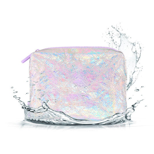 Soap Bubble™ Crinkle Makeup Bag: Soap Bubble™