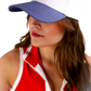 Bow Hat: Red/Blue