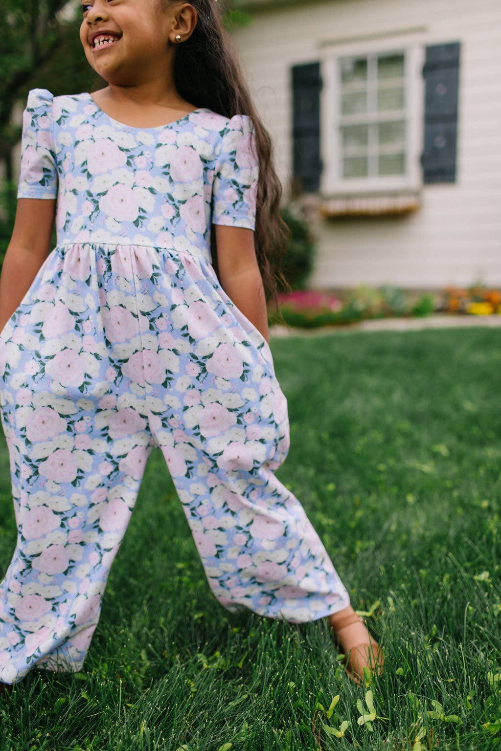 Spring Blossom Romper