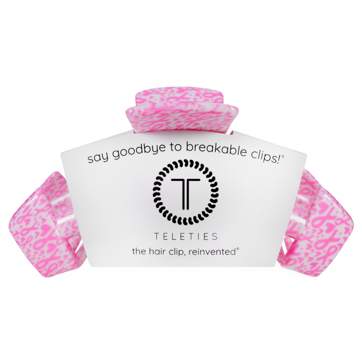 Breast Cancer Awareness | Large | Claw Clip