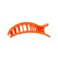 Flat Round Hair Clip | Medium | Go Gators!