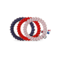 Spiral Hair Coils | Large | Boston Red Sox Hair Ties