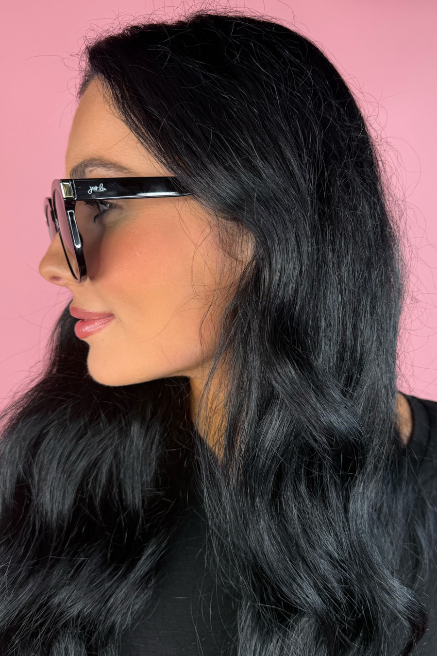 Out of Office Sunglasses: Black