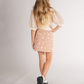 Dolly Skort: Bow Print