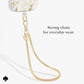 Kate Spade Heart of Gold Phone Charm