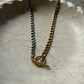 The Duo Chain Necklace