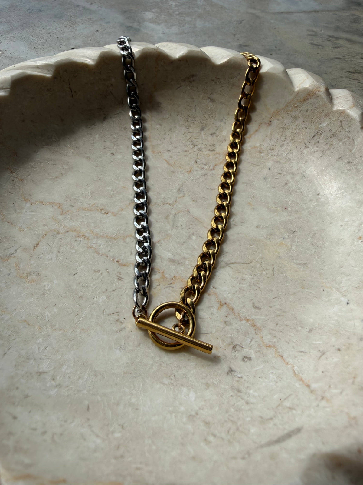 The Duo Chain Necklace