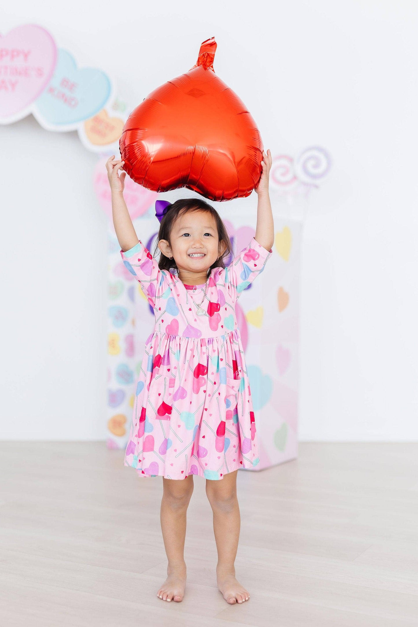 Sucker for You Twirl Dress