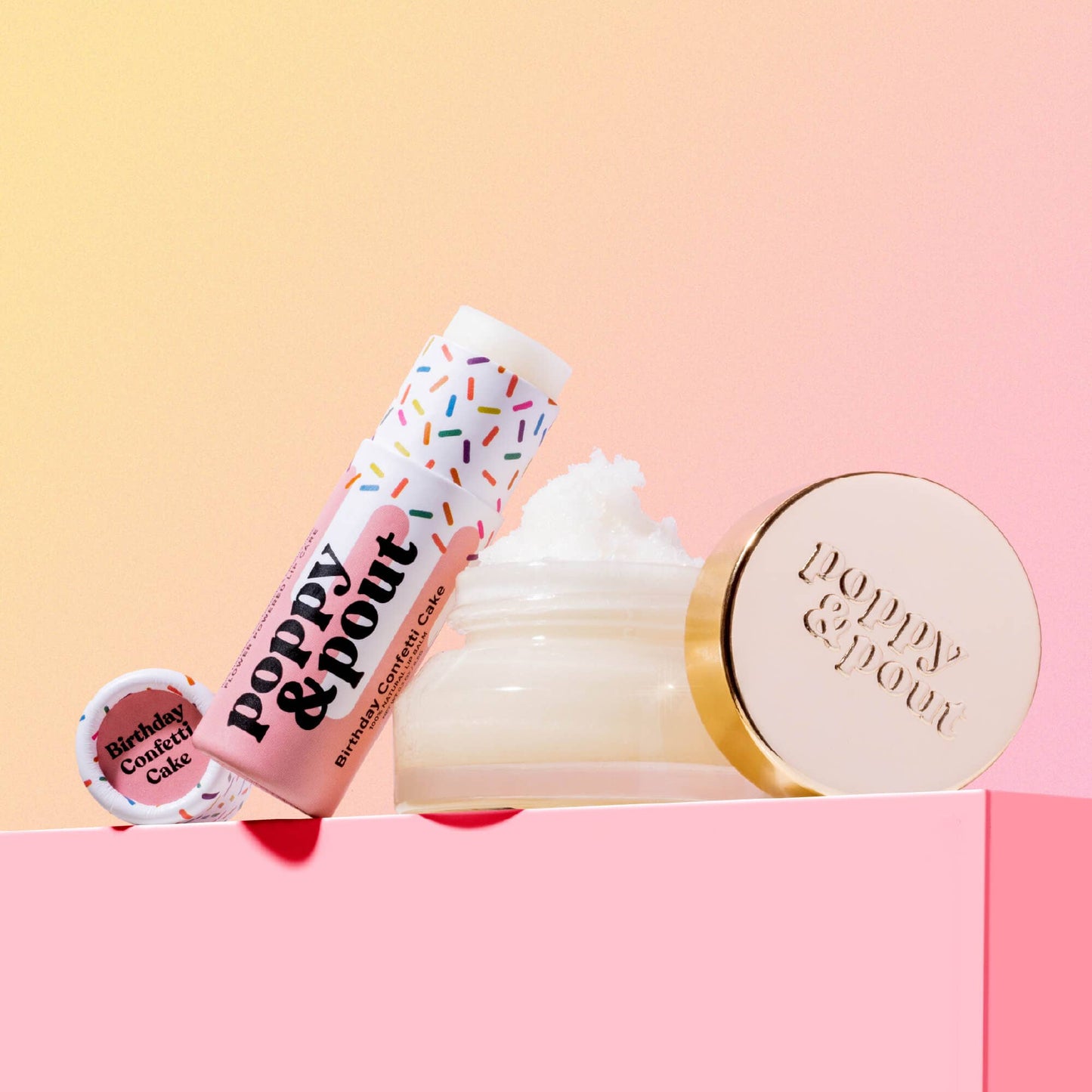 Birthday Confetti Cake Lip Care Duo