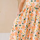 Pumpkin Twirl Dress