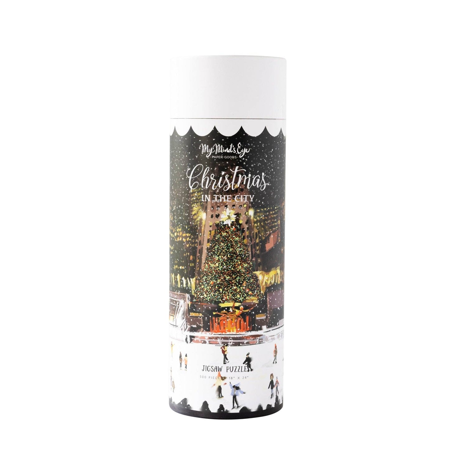 Christmas Baubles In The City Puzzle *Pick up only*