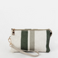Riley Canvas Crossbody/Wristlet