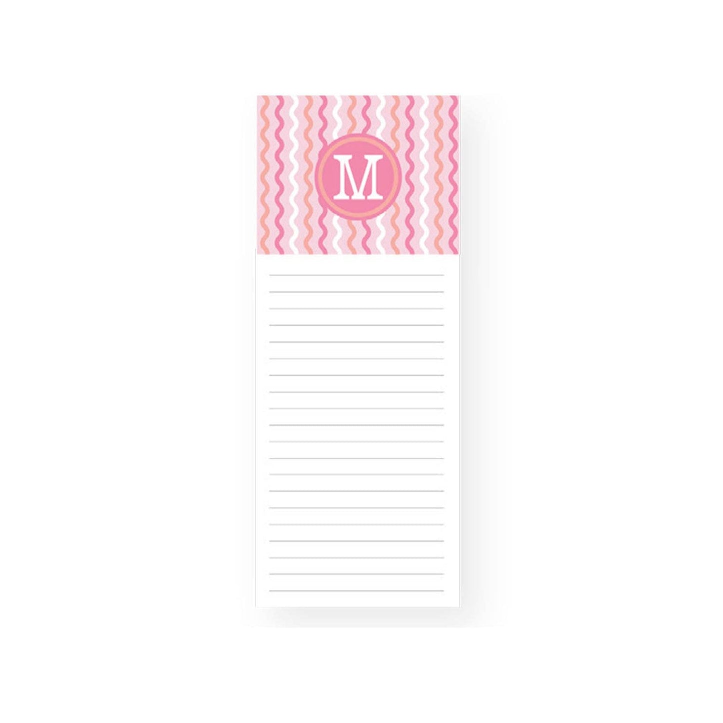 Initial Magnetic Notepads