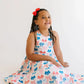 RWP Patriotic Bows Dress