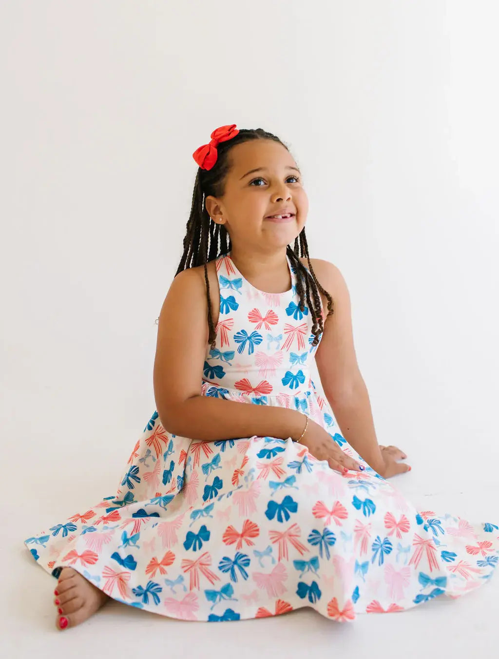 RWP Patriotic Bows Dress