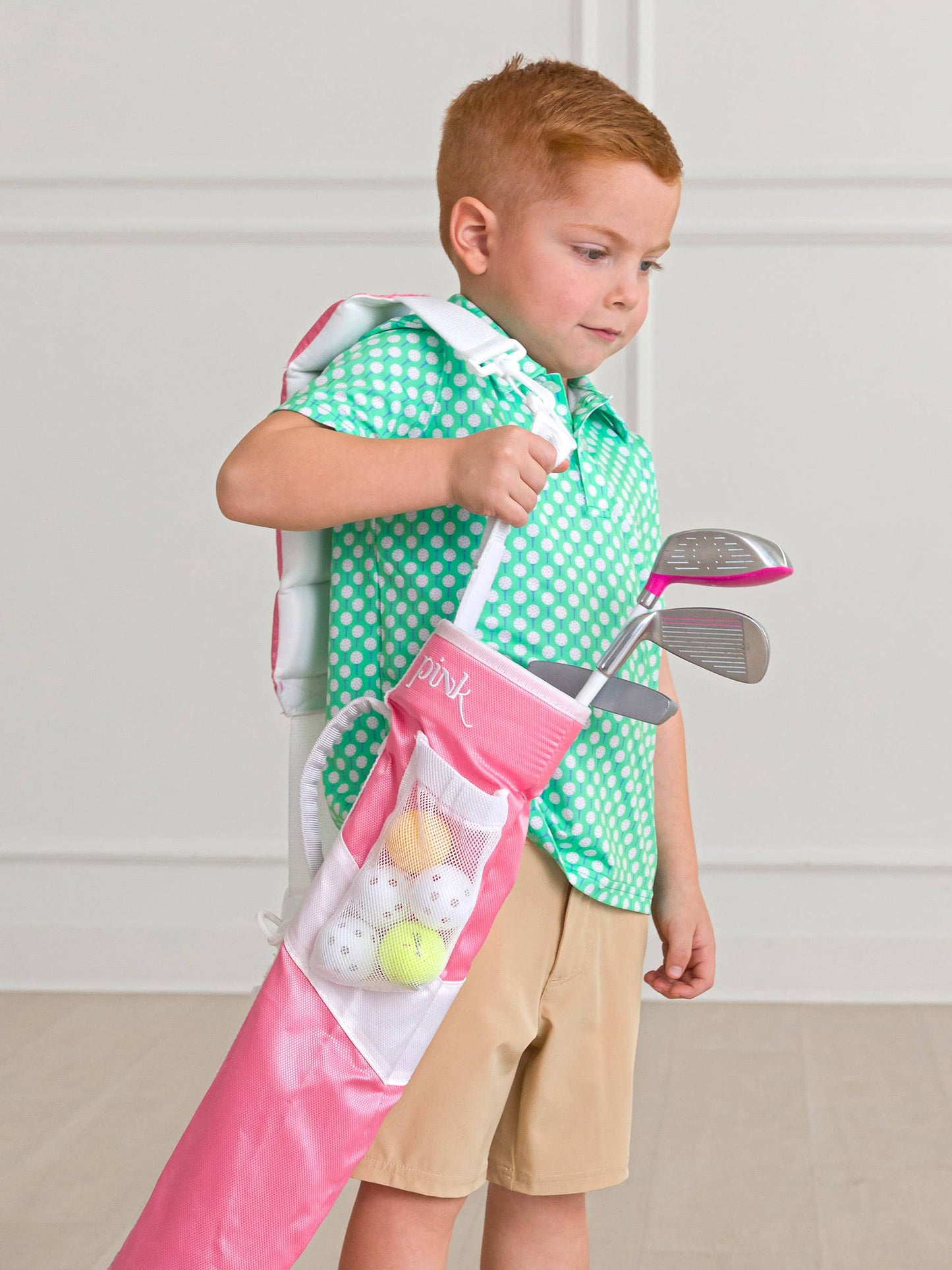 Tee Time Golf Polo