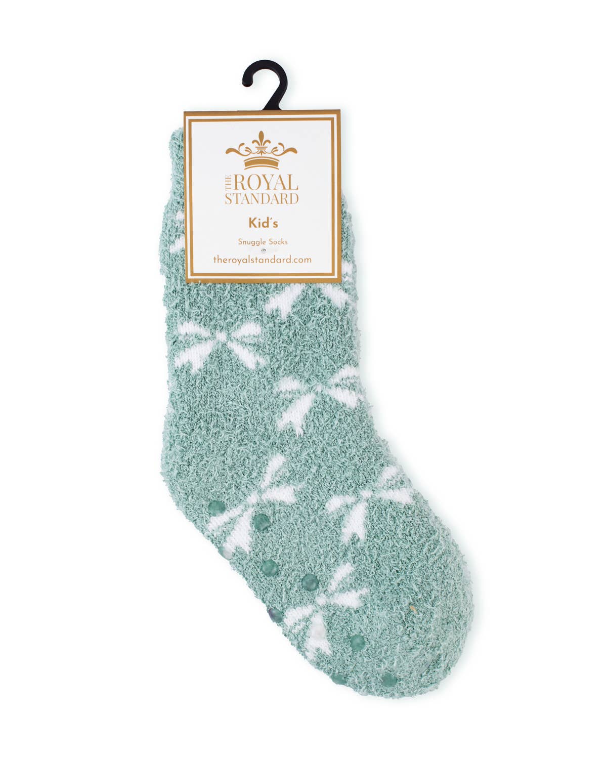 Kid's Bow Snuggle Socks