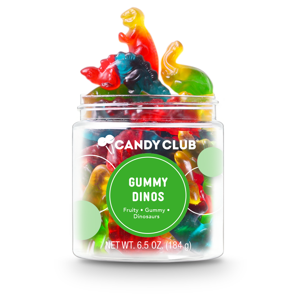 Gummy Dinosaurs