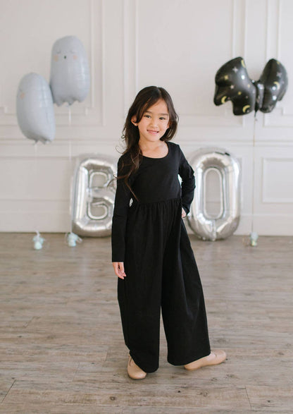 Midnight Leggy Romper