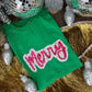 Merry Christmas Lights Tee- YOUTH