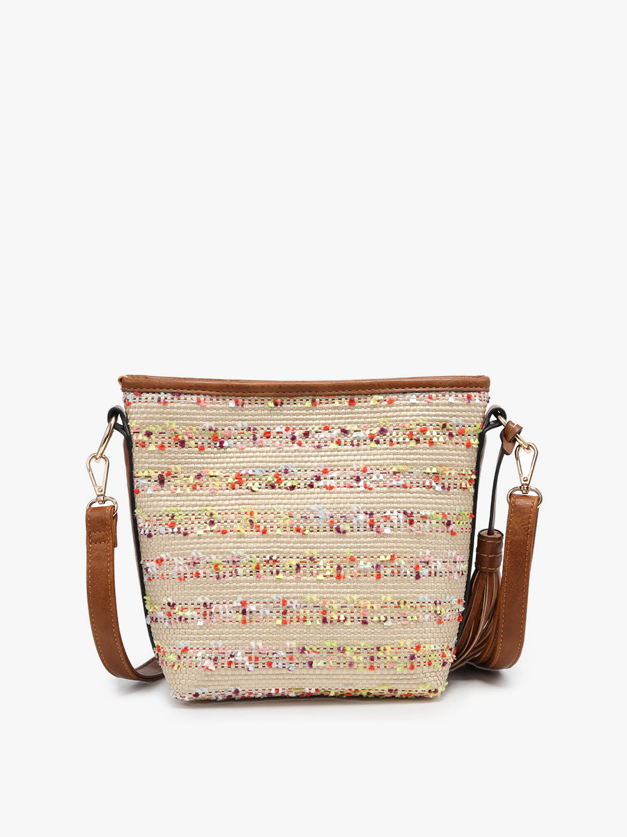 Autumn Straw Crossbody