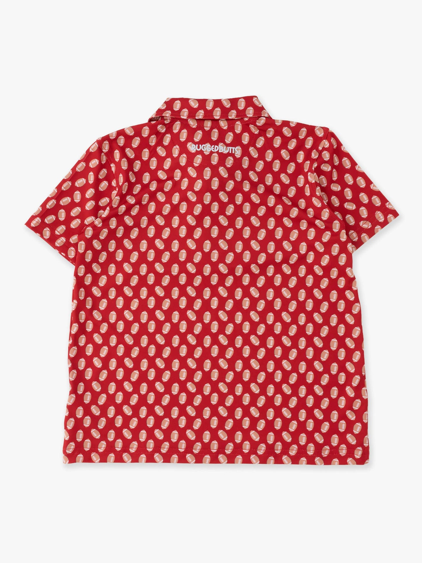 Little MVP Polo- Red