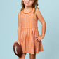 Mini Spirit Dress- Orange