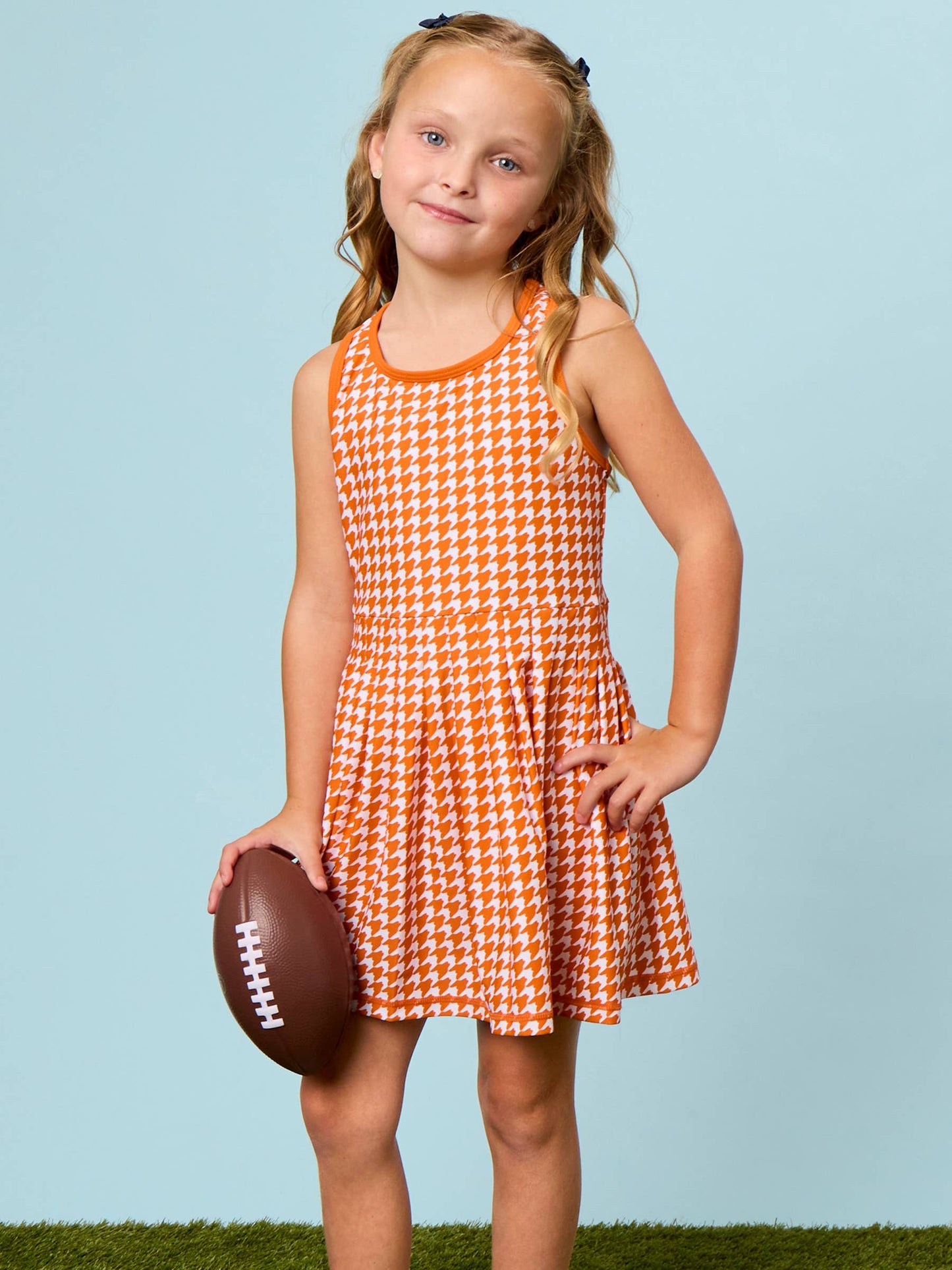 Mini Spirit Dress- Orange
