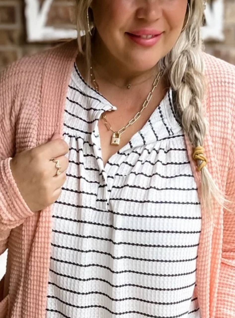 Lock & Key Necklace