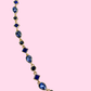 Santorini Stone Necklace- Blue