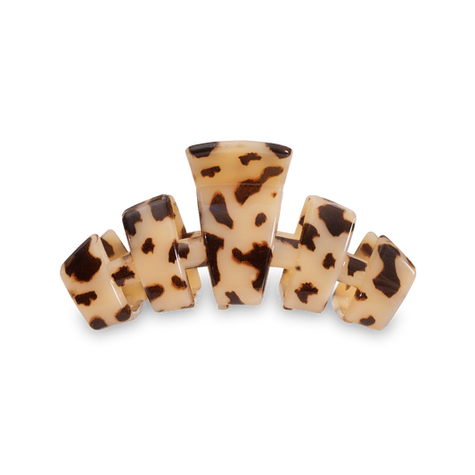 Blonde Tortoise Small Classic Clip