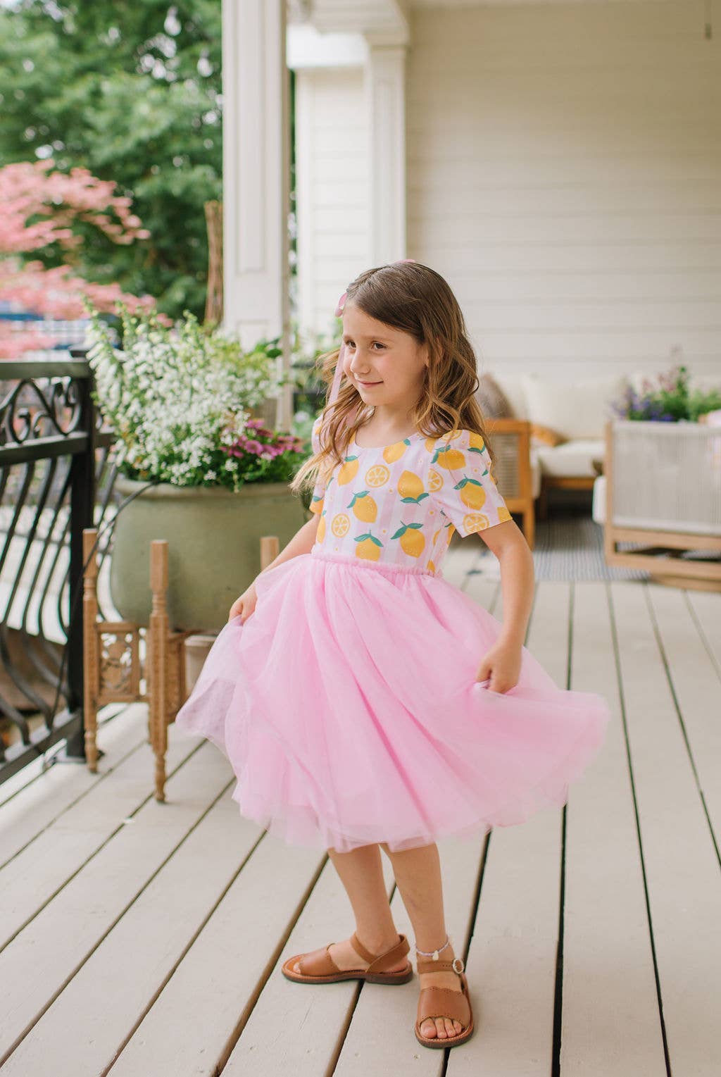 Lemonade Tutu Dress