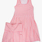 Bubblegum Gingham Active Dress